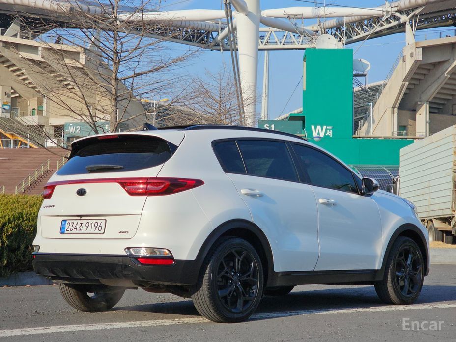 2021 Kia Sportage IV Рестайлинг Diesel 2.0 4WD Signature Gravity с пробегом 118 000 км