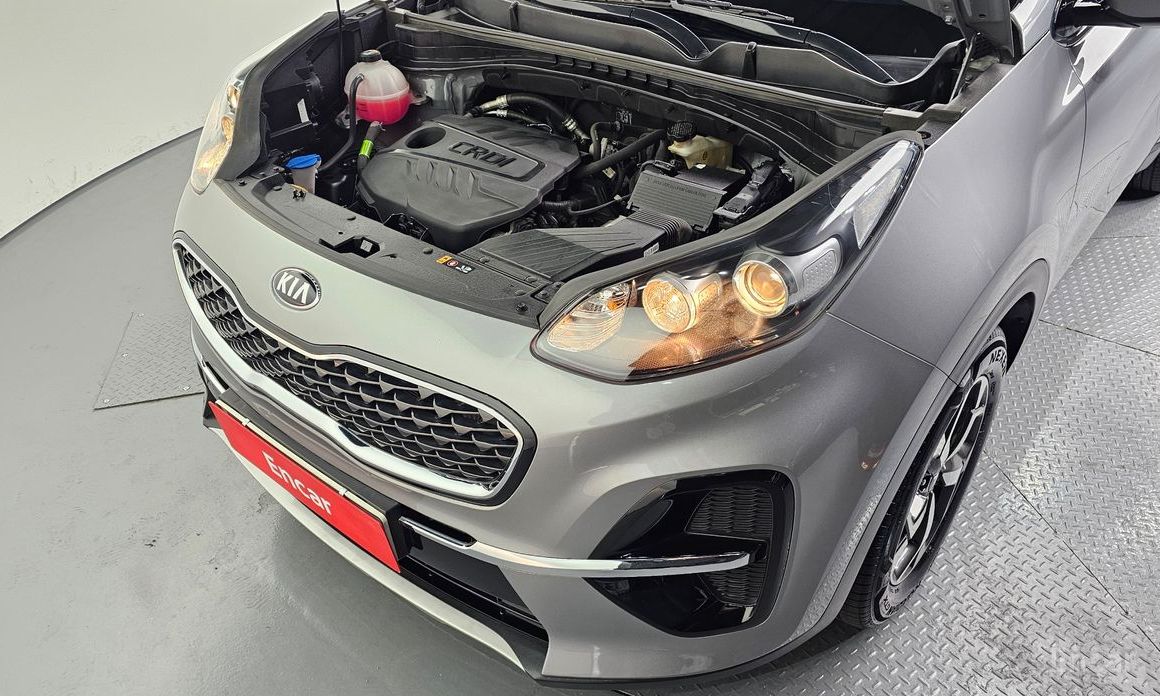 2021 Kia Sportage IV Рестайлинг Diesel 1.6 2WD Trendy с пробегом 100 322 км