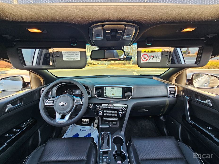 2021 Kia Sportage IV Рестайлинг Diesel 2.0 4WD Signature Gravity с пробегом 118 000 км
