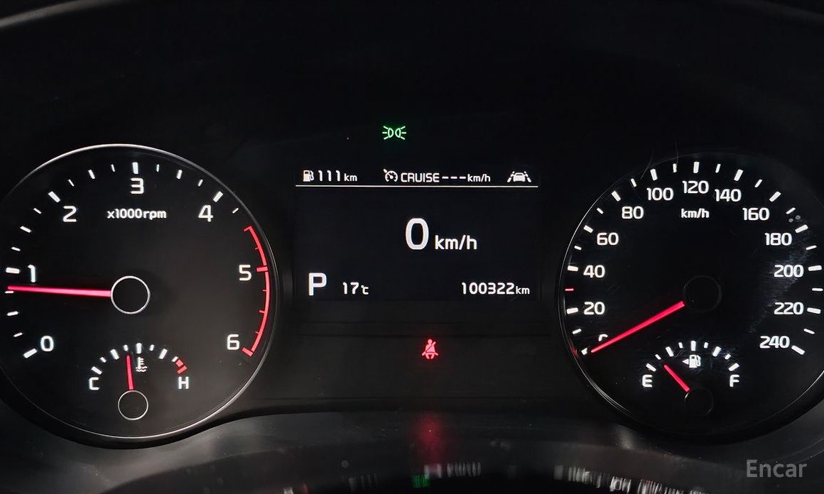 2021 Kia Sportage IV Рестайлинг Diesel 1.6 2WD Trendy с пробегом 100 322 км