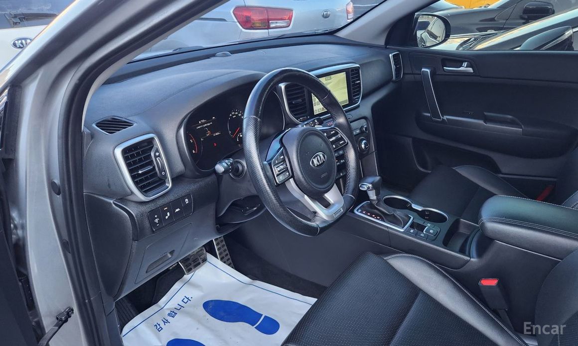 2021 Kia Sportage IV Рестайлинг Diesel 2.0 2WD Prestige с пробегом 121 840 км