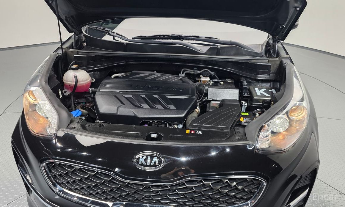 2021 Kia Sportage IV Рестайлинг Diesel 2.0 2WD Trendy с пробегом 92 809 км
