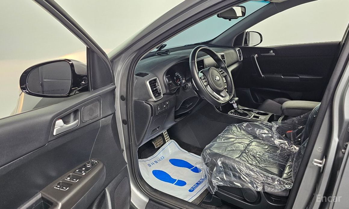 2021 Kia Sportage IV Рестайлинг Diesel 1.6 2WD Trendy с пробегом 100 322 км