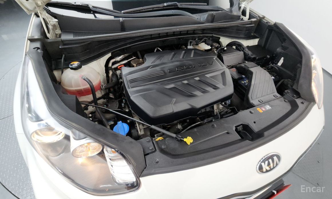 2021 Kia Sportage IV Рестайлинг Diesel 2.0 2WD Prestige с пробегом 75 521 км