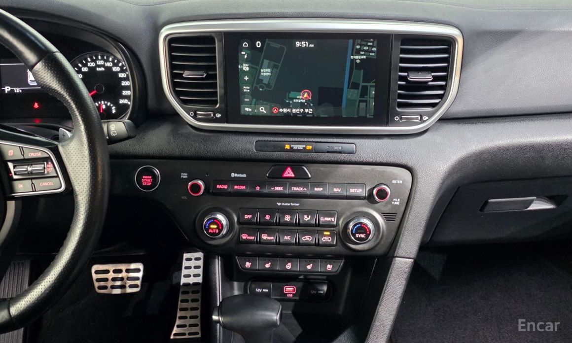 2021 Kia Sportage IV Рестайлинг Diesel 1.6 2WD Trendy с пробегом 43 129 км