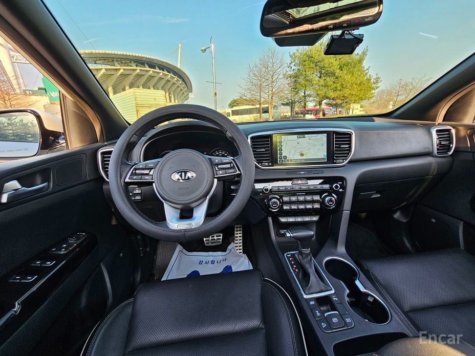 2021 Kia Sportage IV Рестайлинг Diesel 2.0 4WD Signature Gravity с пробегом 118 000 км