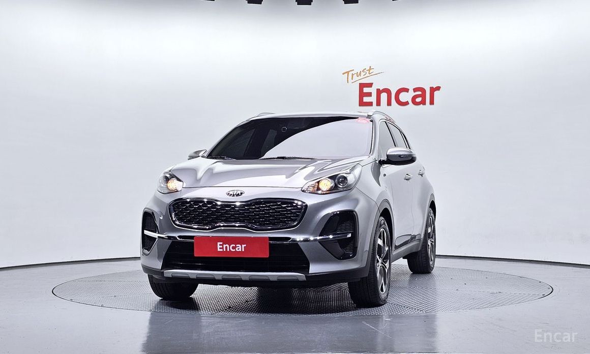 2021 Kia Sportage IV Рестайлинг Diesel 2.0 2WD Prestige с пробегом 141 585 км