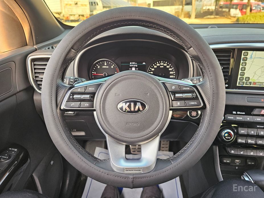 2021 Kia Sportage IV Рестайлинг Diesel 2.0 4WD Signature Gravity с пробегом 118 000 км