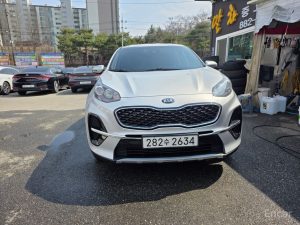 2021 Kia Sportage IV Рестайлинг Diesel 1.6 4WD Trendy с пробегом 144 104 км