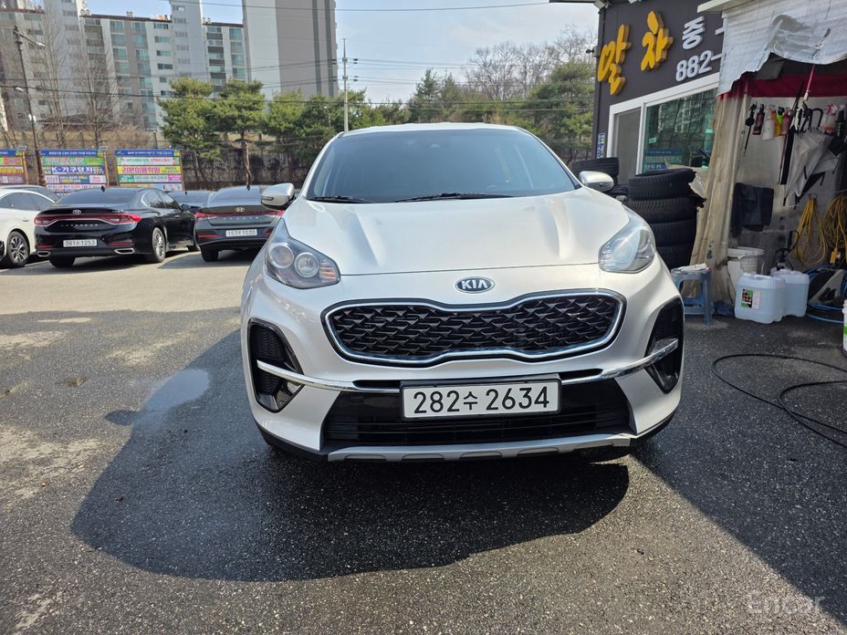 2021 Kia Sportage IV Рестайлинг Diesel 1.6 4WD Trendy с пробегом 144 104 км