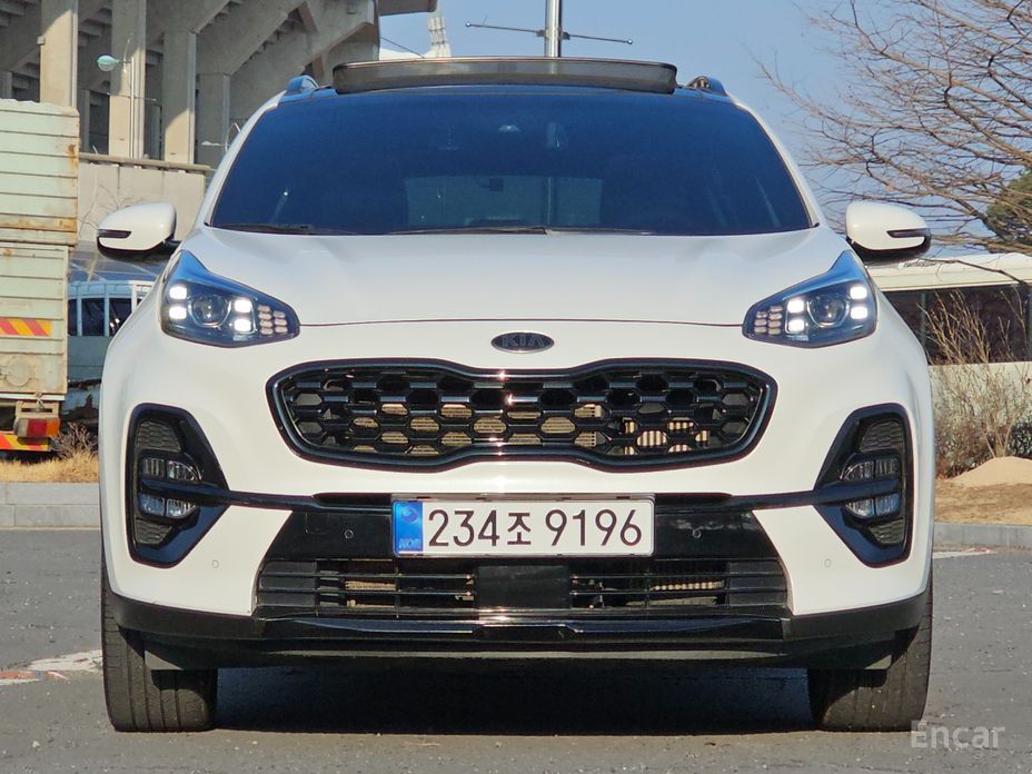 2021 Kia Sportage IV Рестайлинг Diesel 2.0 4WD Signature Gravity с пробегом 118 000 км