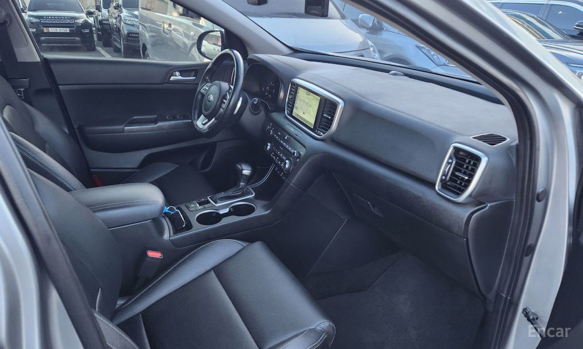 2021 Kia Sportage IV Рестайлинг Diesel 2.0 2WD Prestige с пробегом 121 840 км