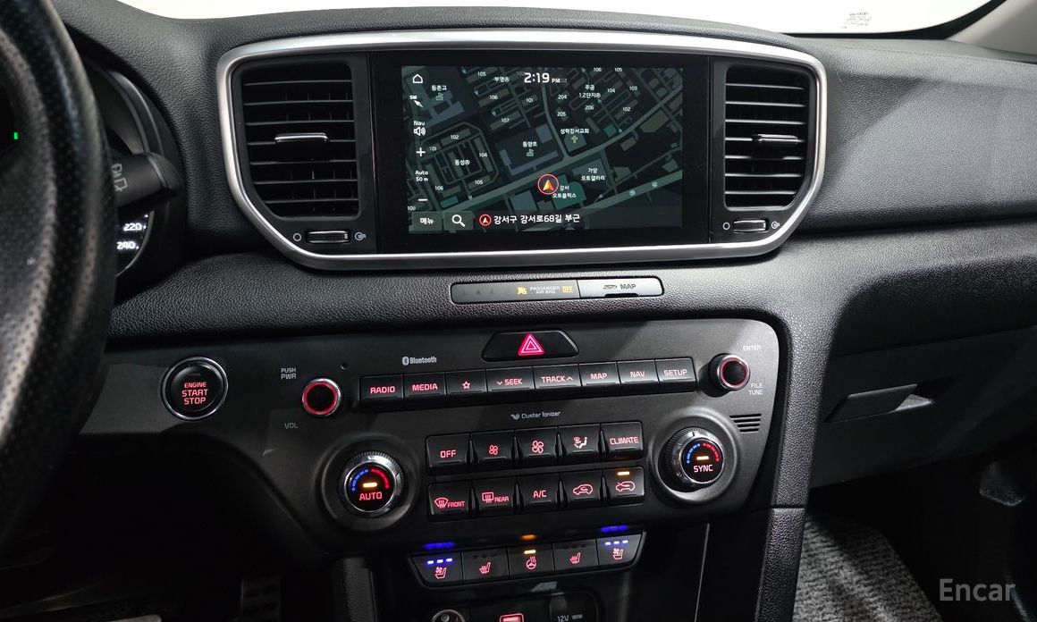 2021 Kia Sportage IV Рестайлинг Diesel 2.0 2WD Prestige с пробегом 55 822 км