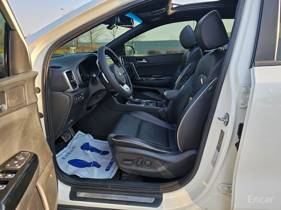 2021 Kia Sportage IV Рестайлинг Diesel 2.0 4WD Signature Gravity с пробегом 118 000 км