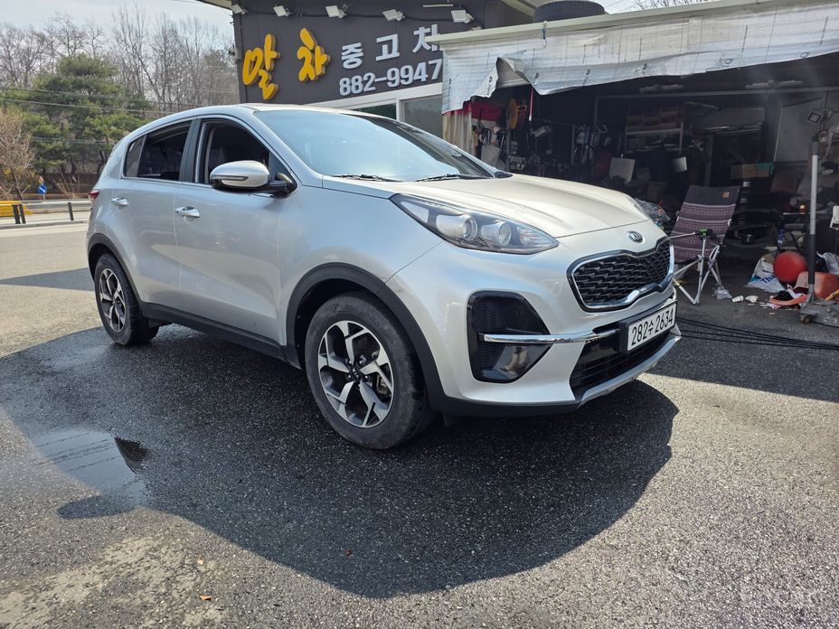 2021 Kia Sportage IV Рестайлинг Diesel 1.6 4WD Trendy с пробегом 144 104 км