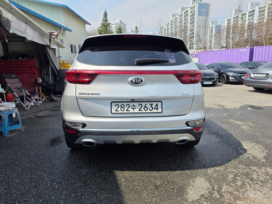 2021 Kia Sportage IV Рестайлинг Diesel 1.6 4WD Trendy с пробегом 144 104 км