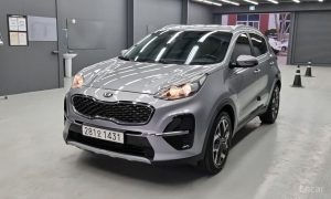 2021 Kia Sportage IV Рестайлинг Diesel 2.0 2WD Prestige с пробегом 65 590 км