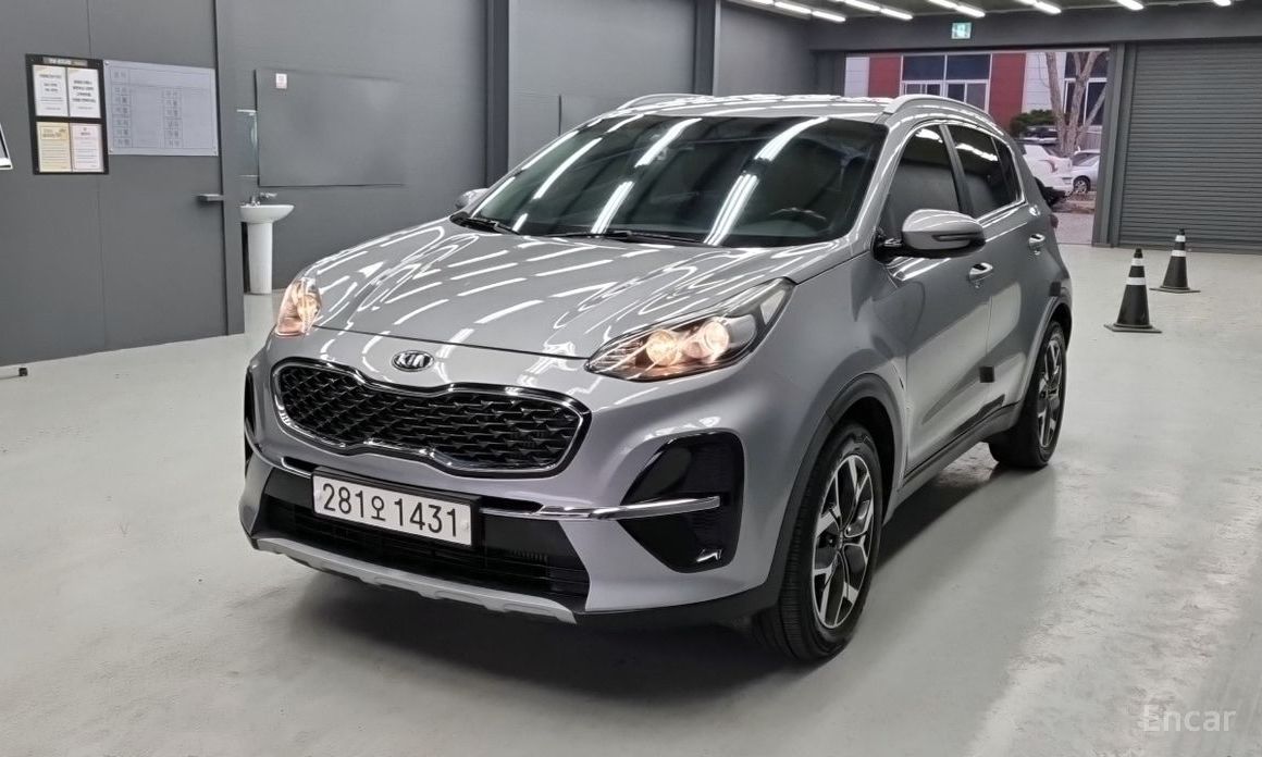 2021 Kia Sportage IV Рестайлинг Diesel 2.0 2WD Prestige с пробегом 65 590 км