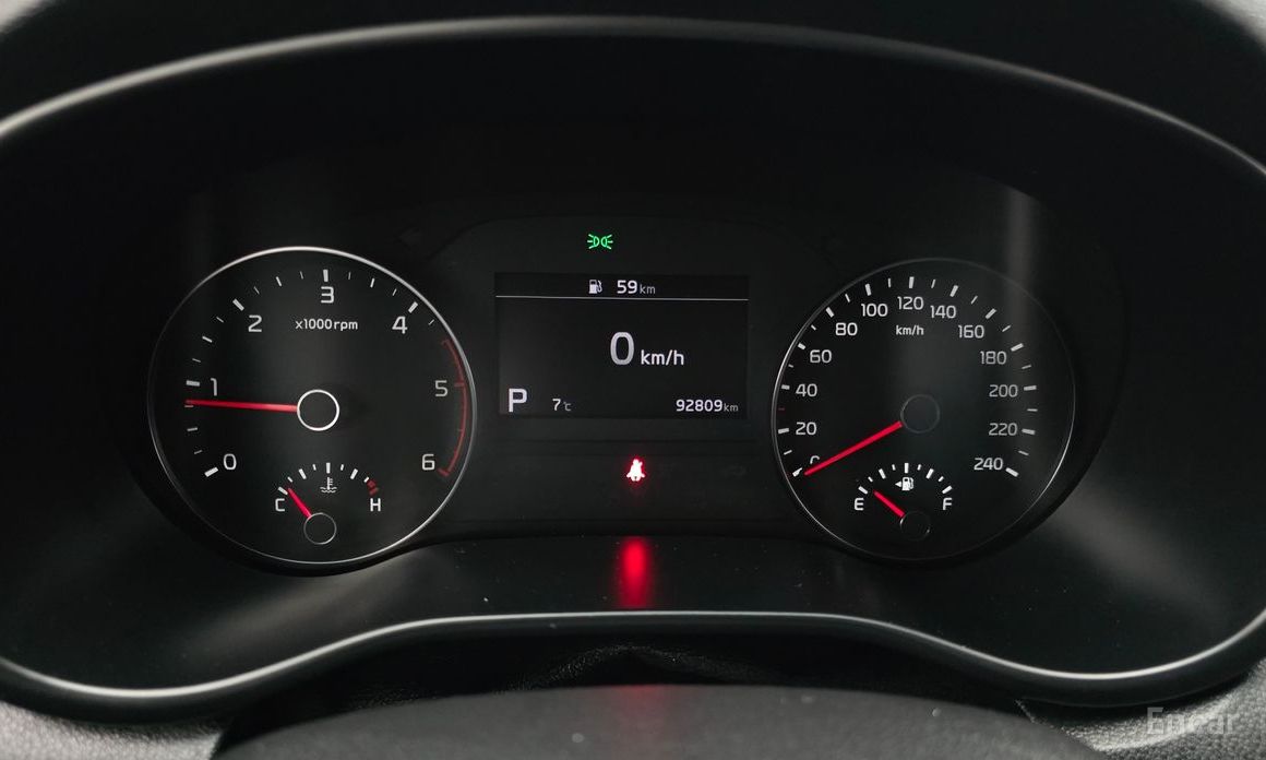 2021 Kia Sportage IV Рестайлинг Diesel 2.0 2WD Trendy с пробегом 92 809 км