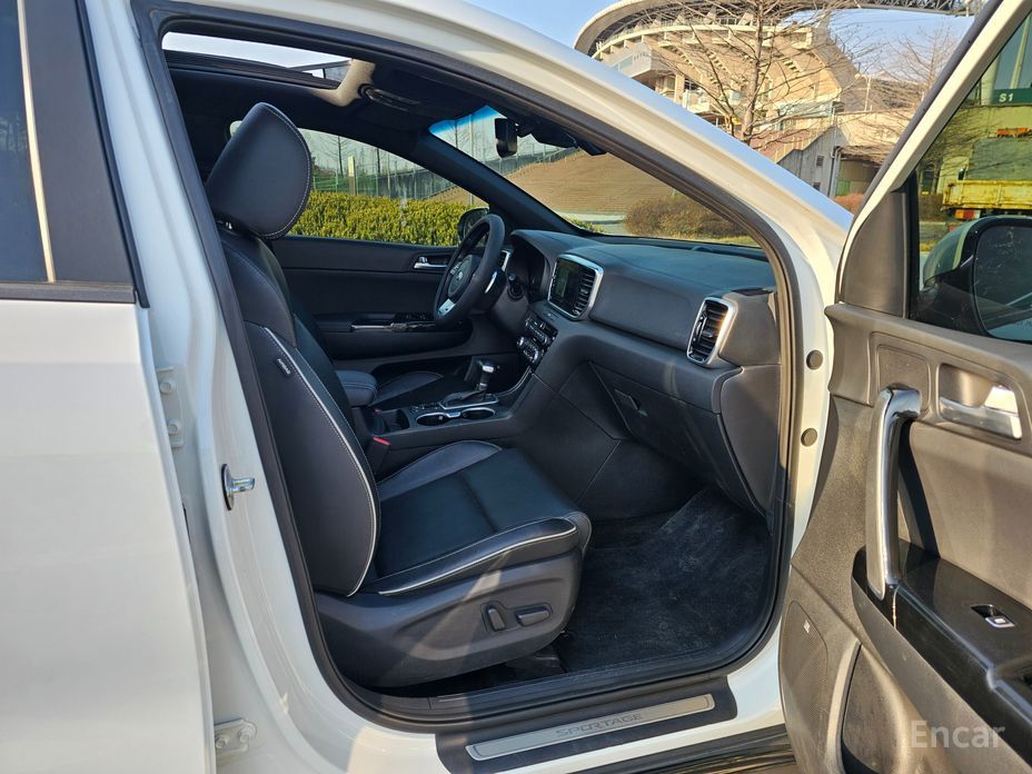 2021 Kia Sportage IV Рестайлинг Diesel 2.0 4WD Signature Gravity с пробегом 118 000 км