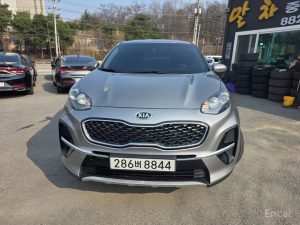 2021 Kia Sportage IV Рестайлинг Diesel 1.6 4WD Trendy с пробегом 125 171 км