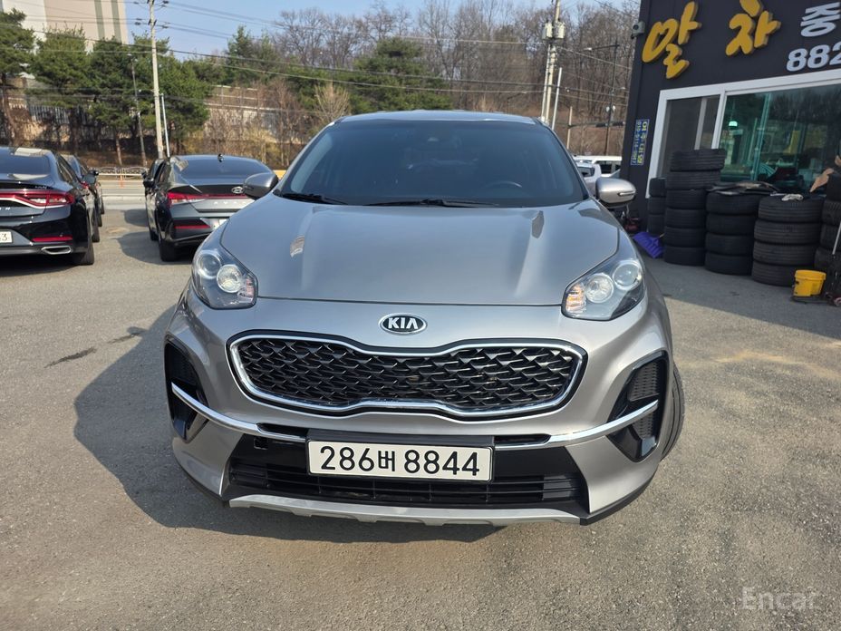 2021 Kia Sportage IV Рестайлинг Diesel 1.6 4WD Trendy с пробегом 125 171 км
