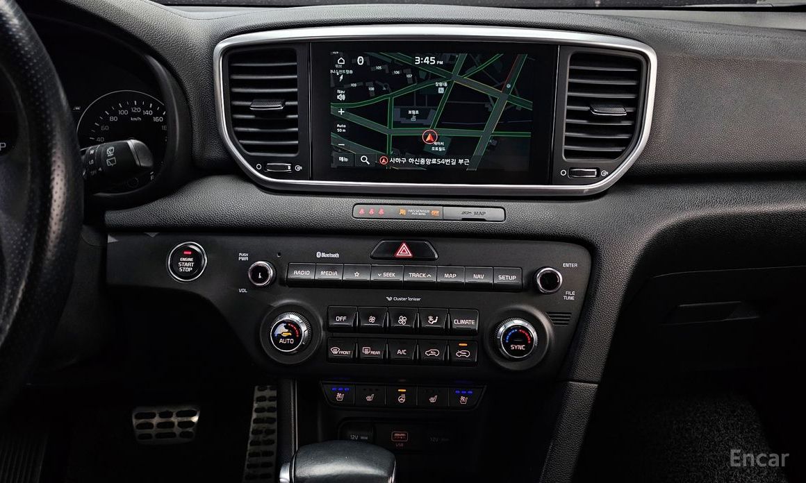 2021 Kia Sportage IV Рестайлинг Diesel 1.6 4WD Trendy с пробегом 91 527 км