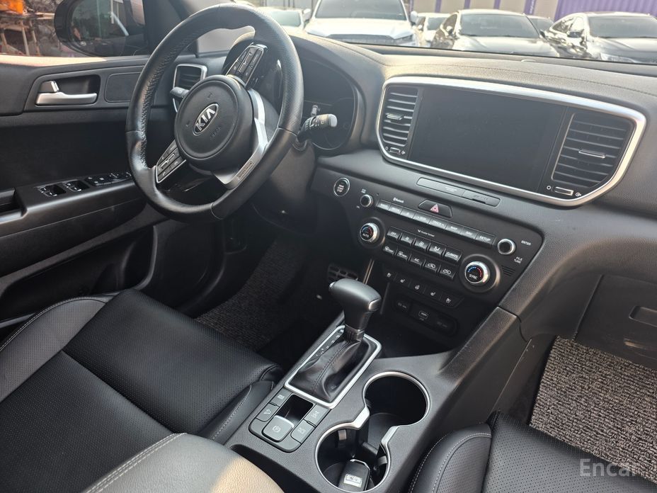 2021 Kia Sportage IV Рестайлинг Diesel 1.6 4WD Trendy с пробегом 144 104 км
