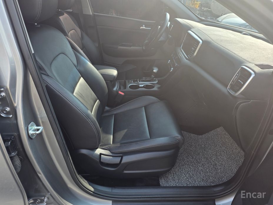 2021 Kia Sportage IV Рестайлинг Diesel 1.6 4WD Trendy с пробегом 144 104 км