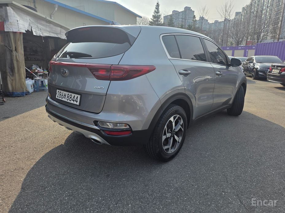 2021 Kia Sportage IV Рестайлинг Diesel 1.6 4WD Trendy с пробегом 125 171 км