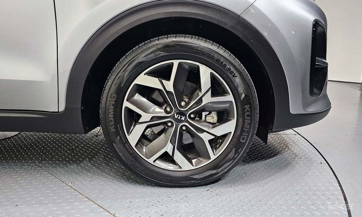 2021 Kia Sportage IV Рестайлинг Diesel 2.0 2WD Prestige с пробегом 141 585 км