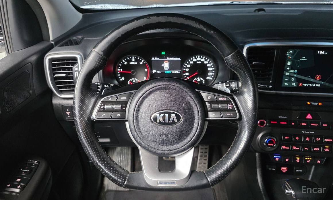 2021 Kia Sportage IV Рестайлинг Diesel 1.6 4WD Trendy с пробегом 101 475 км