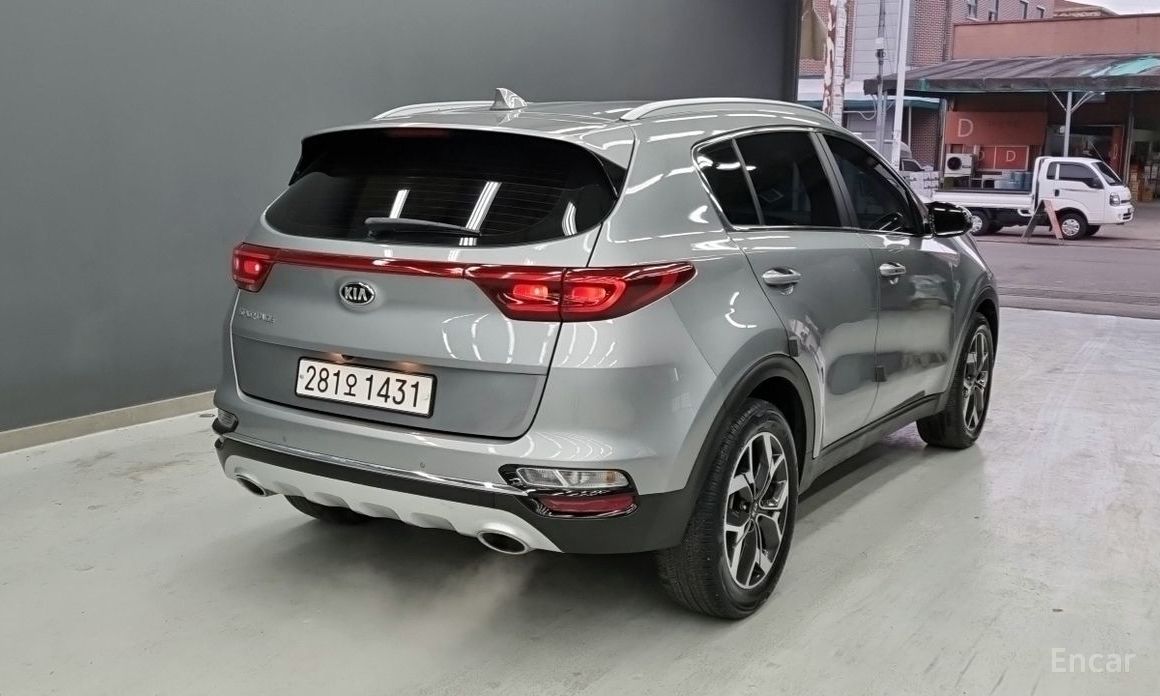 2021 Kia Sportage IV Рестайлинг Diesel 2.0 2WD Prestige с пробегом 65 590 км