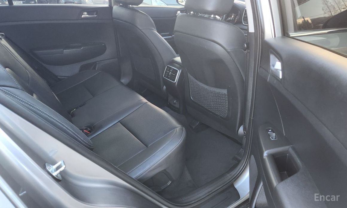 2021 Kia Sportage IV Рестайлинг Diesel 2.0 2WD Prestige с пробегом 121 840 км
