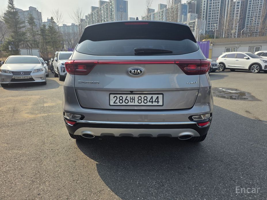 2021 Kia Sportage IV Рестайлинг Diesel 1.6 4WD Trendy с пробегом 125 171 км
