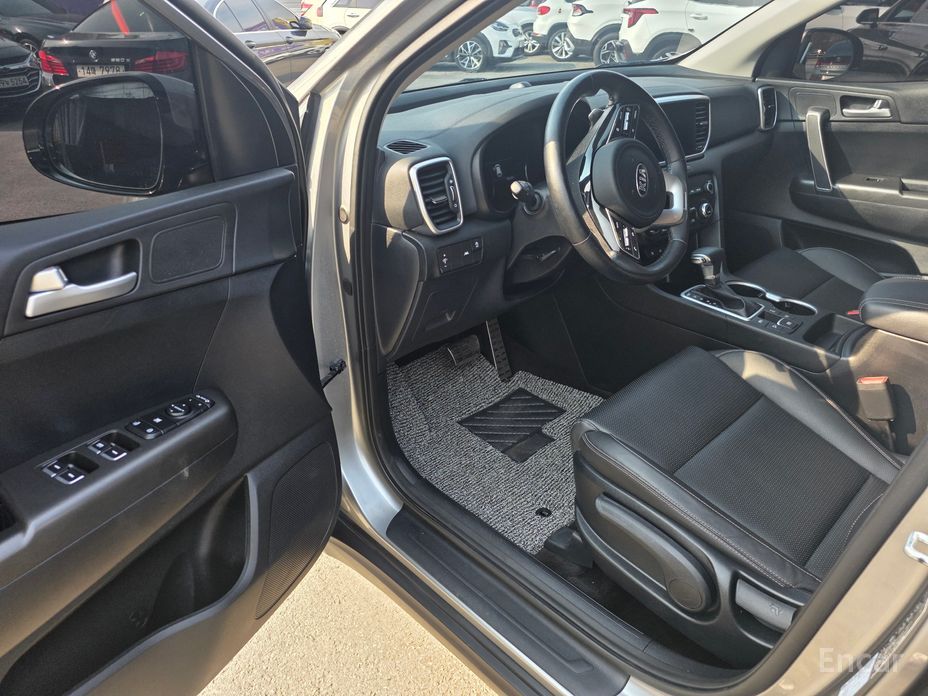 2021 Kia Sportage IV Рестайлинг Diesel 1.6 4WD Trendy с пробегом 144 104 км