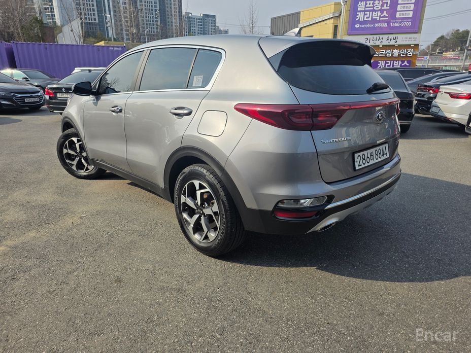 2021 Kia Sportage IV Рестайлинг Diesel 1.6 4WD Trendy с пробегом 125 171 км
