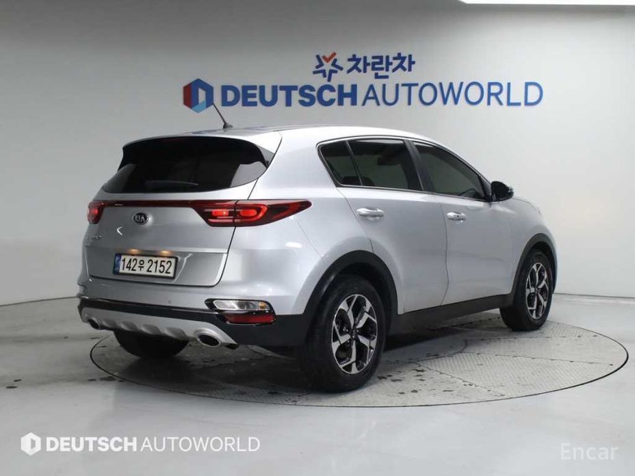 2021 Kia Sportage IV Рестайлинг Diesel 2.0 2WD Trendy с пробегом 129 412 км