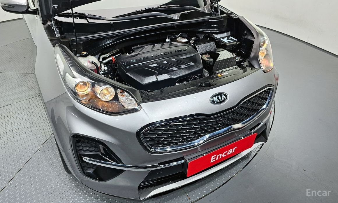 2021 Kia Sportage IV Рестайлинг Diesel 2.0 2WD Prestige с пробегом 141 585 км