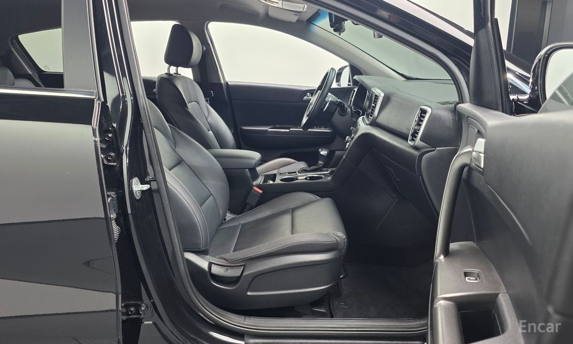 2021 Kia Sportage IV Рестайлинг Diesel 2.0 2WD Trendy с пробегом 92 809 км