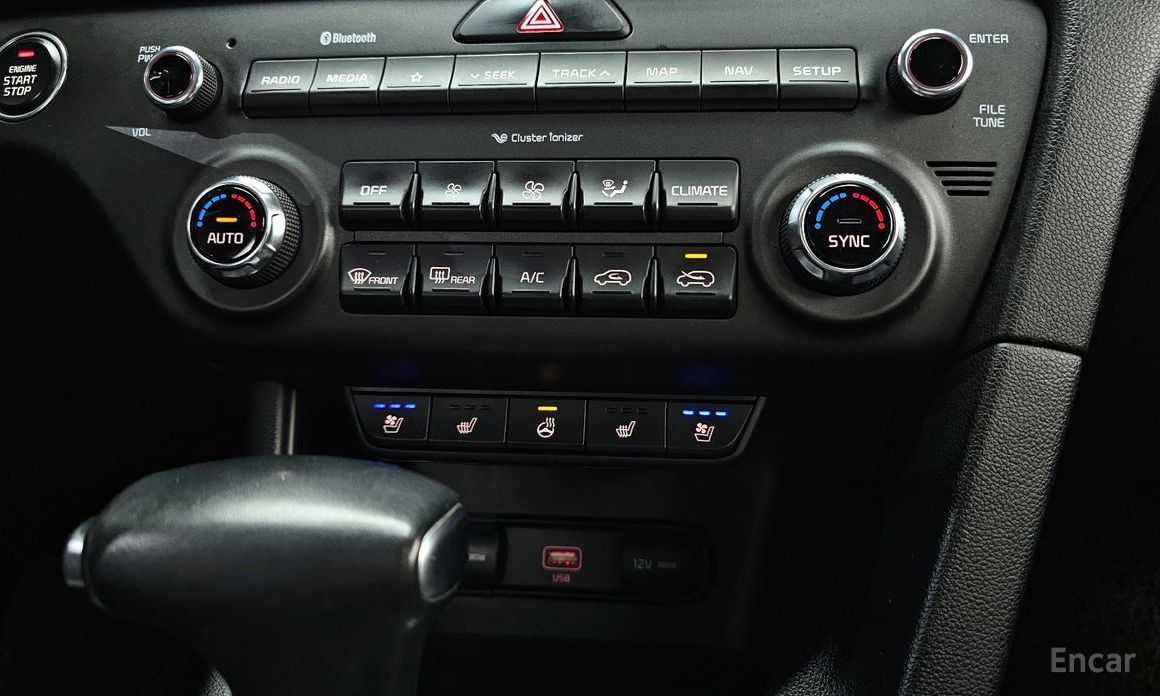 2021 Kia Sportage IV Рестайлинг Diesel 1.6 4WD Trendy с пробегом 91 527 км