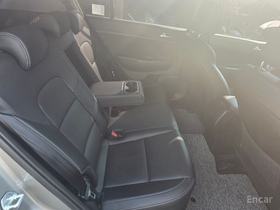 2021 Kia Sportage IV Рестайлинг Diesel 1.6 4WD Trendy с пробегом 125 171 км