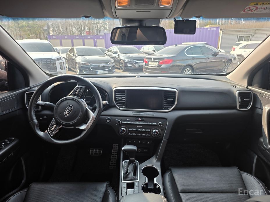2021 Kia Sportage IV Рестайлинг Diesel 1.6 4WD Trendy с пробегом 125 171 км