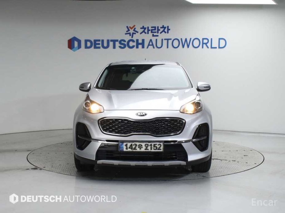 2021 Kia Sportage IV Рестайлинг Diesel 2.0 2WD Trendy с пробегом 129 412 км
