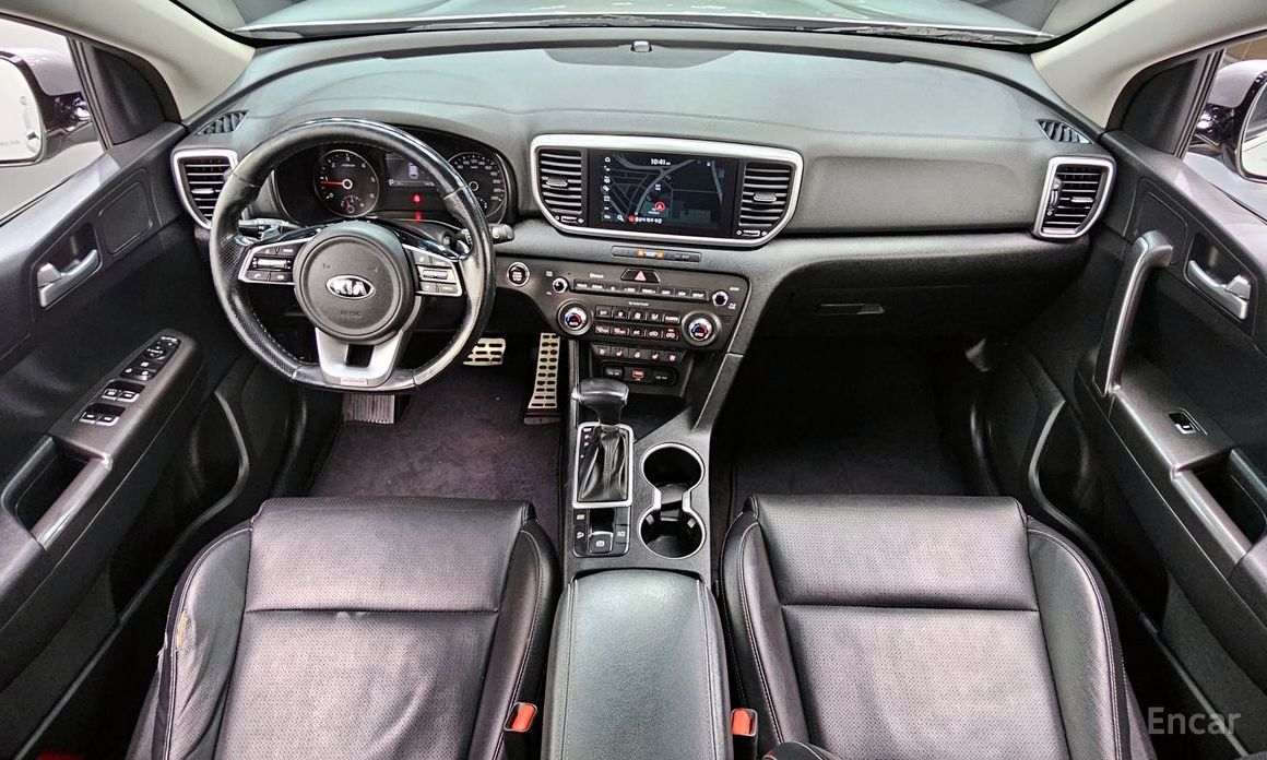 2021 Kia Sportage IV Рестайлинг Diesel 2.0 2WD Prestige с пробегом 141 585 км