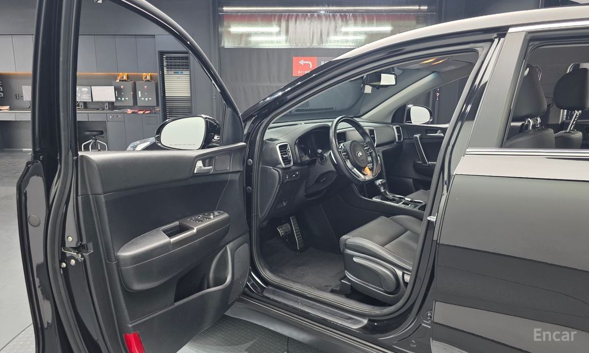 2021 Kia Sportage IV Рестайлинг Diesel 2.0 2WD Trendy с пробегом 92 809 км