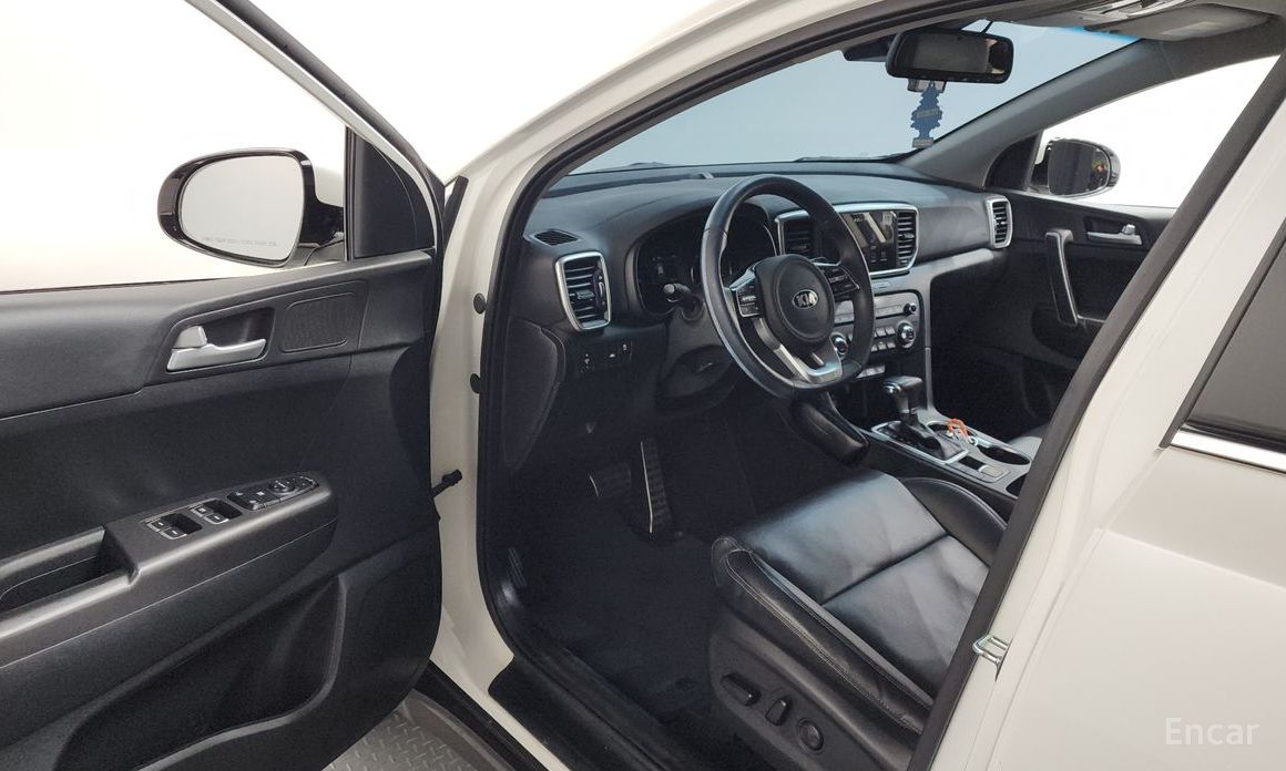 2021 Kia Sportage IV Рестайлинг Diesel 2.0 2WD Prestige с пробегом 75 521 км