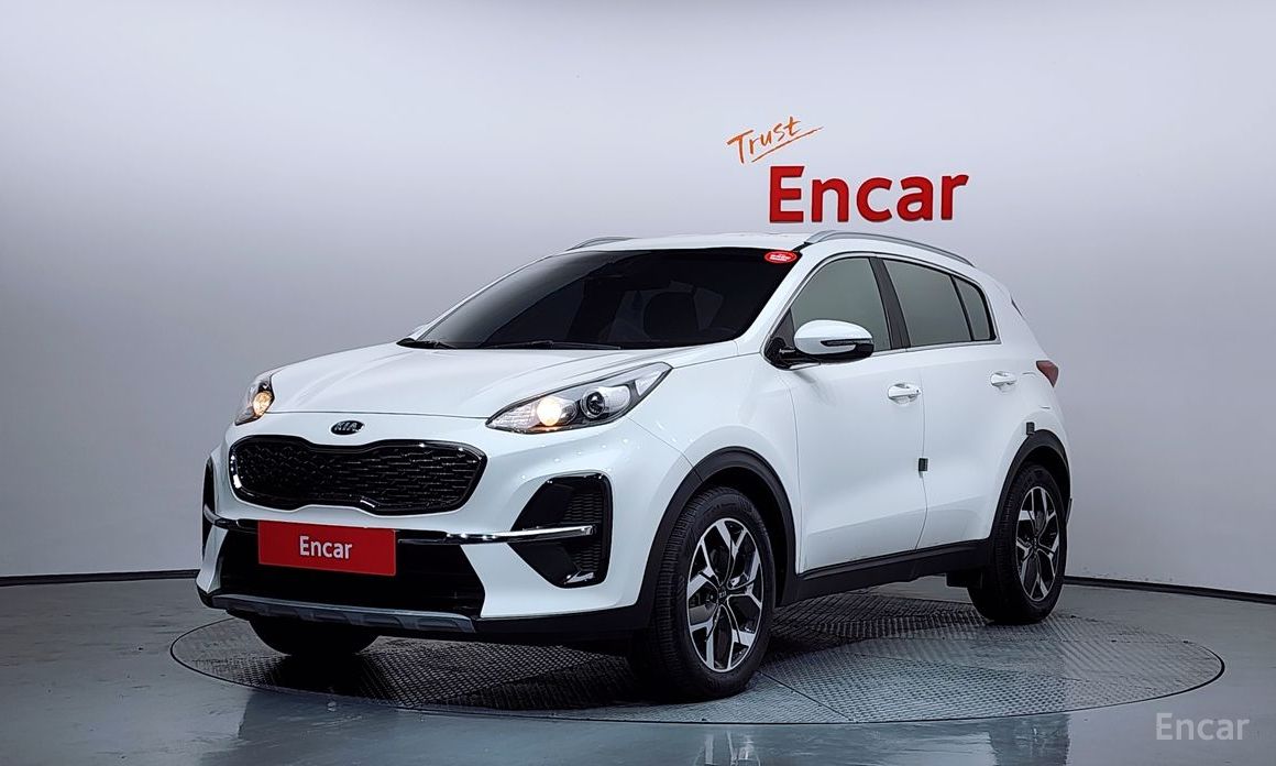2021 Kia Sportage IV Рестайлинг Diesel 2.0 2WD Prestige с пробегом 75 521 км