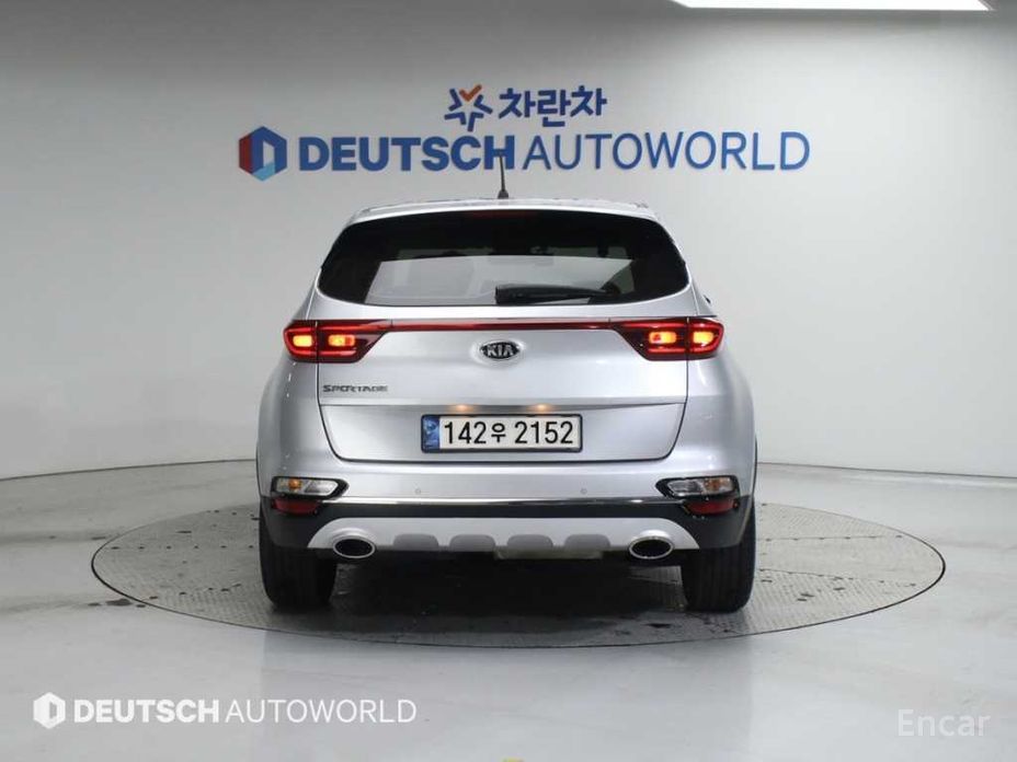 2021 Kia Sportage IV Рестайлинг Diesel 2.0 2WD Trendy с пробегом 129 412 км