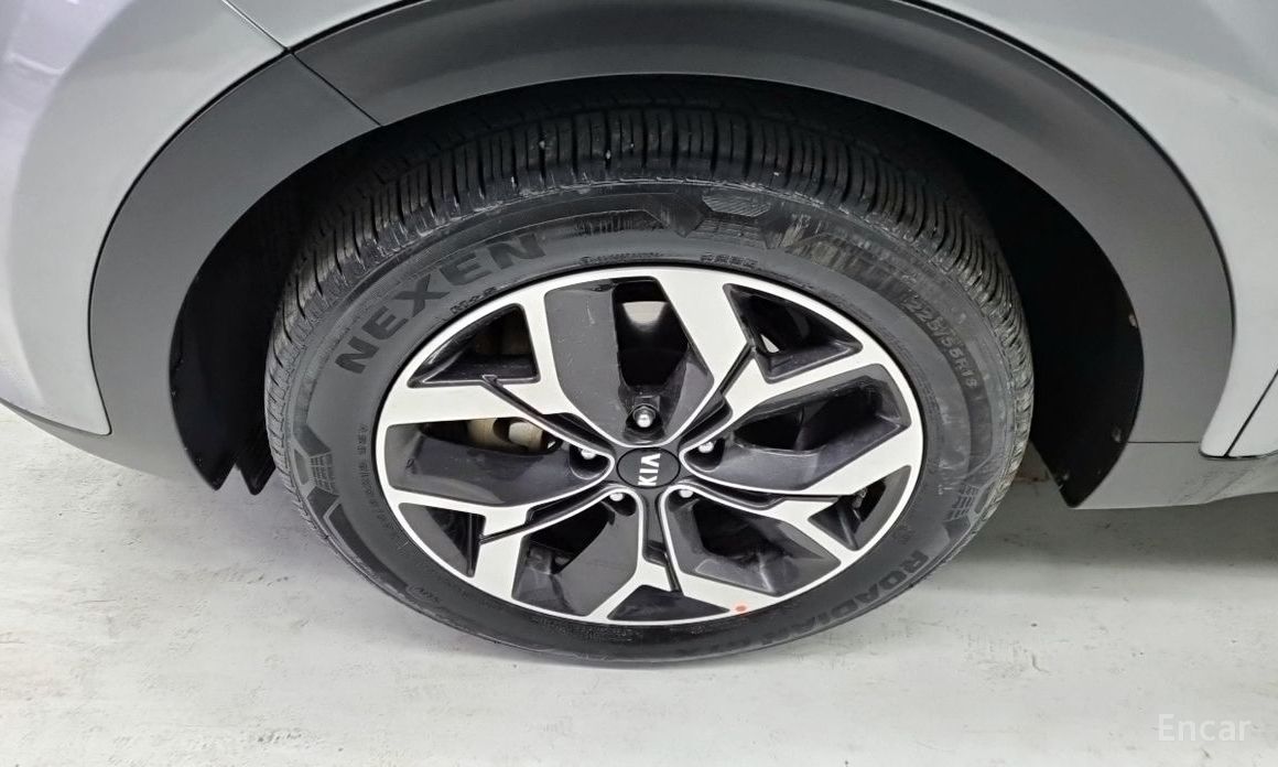 2021 Kia Sportage IV Рестайлинг Diesel 2.0 2WD Prestige с пробегом 65 590 км